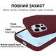 Чохол силіконовий Silicone Case Full Size для iPhone 16 Pro надійний із мікрофіброю всередині колір 73.Plum - зображення 3