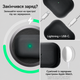 Чехол силиконовый Silicone Case с микрофиброй для Airpods Pro 2 защитный с амортизирующими свойствами 54.Atrovirens MC-10342 - изображение 5