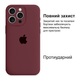 Чехол силиконовый Silicone Case Full Size с микрофиброй для iPhone 16 Pro Max защита от повреждений 73.Plum MC-11592 - изображение 6