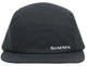 Кепка Simms Cascadia Rain Cap One size Вlack - изображение 1