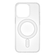 Чохол TPU Clear Case з MagSafe для iPhone 16 Pro Max прозорий протиударний із захистом корпусу Transparent MC-11396 - зображення 1