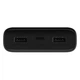 Портативна батарея (Power Bank) Xiaomi Mi, 20000 mAh, Чорний - 320413 - зображення 3