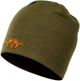 Шапка Blaser Active Outfits Drain Beanie Dark Olive - изображение 1