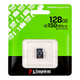 Картка пам'яті Kingston Canvas Select Plus Gen3 microSDXC 128 GB UHS-I висока швидкість захисту від води та температури чорний - зображення 2