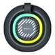 Портативная колонка FANTECH BS157 NeraBox Bluetooth 5.4 с RGB подсветкой защита от брызг Black - изображение 4