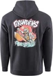 Худи Grundens Hot Rod FZ 3XL black - изображение 2