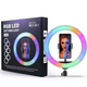 Лампа RGB MJ26 26cm черный с изменяемой подсветкой для создания атмосферы - изображение 3