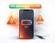 Внутренний аккумулятор Li-ion 3500mAh 3.7V универсальный с защитой от перезаряда и переразряда Black - изображение 6
