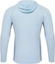 Реглан Favorite Hooded Jersey Basic XXL Sun protect Light Blue - изображение 3