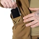 Толстовка Camotec FitPro Zip XL coyote - изображение 7