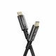 Кабель USB YOKI PO73 POWER PRO Type-C to Type-C 100W 2m для быстрой зарядки и передачи данных до 20Gbps черный - изображение 2