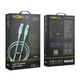 Кабель USB YOKI STYLE YK-ST41 Type-C to Type-C 60W 1.2m с защитой от изломов и быстрым зарядом черный - изображение 6