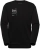 Свитшот Mammut Core ML Crew Neck Vert M XXL black - изображение 1