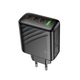 Сетевое зарядное устройство Hoco CS27A 67W с 3USB-C 1USB PD QC быстрая зарядка черный - изображение 3