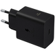 Сетевое зарядное устройство Power Delivery 2.0 для Samsung 1USB-C 60Вт черный с быстрой зарядкой - изображение 3