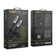 Кабель USB YOKI ULTRA YK-UL61 Type-C to Type-C 60W 1.2m противоударный с защитой от изломов черный - изображение 5