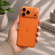 Муляж iPhone 17 Pro протиударний із захистом камери в пакованні Orange - зображення 5