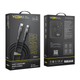 Кабель USB YOKI LED YK-LE17 Type-C to Lightning 30W 2m с LED индикатором высокая прочность черный - изображение 4