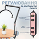 LED лампа Moon M3X 16" на струбцине с регулировкой высоты и цветовой температурой 3000-6000K белая - изображение 2
