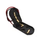 Батарейний відсік CR2032-2X-HOLDER-BLACK - 764157 - зображення 2