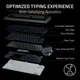 Клавіатура Razer BlackWidow V4 75% Phantom White (RZ03-05003600-R3U1) - изображение 9