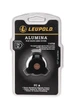 Крышка для прицела Leupold Alumina Flip Back Lens Cover 24 мм черный авиационный алюминий - изображение 1
