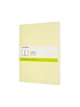 Записная книжка Moleskine Cahier большая, Нелинованная Нежный Желтый (CH023M23) 8058647629759 - изображение 1