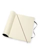 Блокнот Moleskine Classic А4, Нелинованный Черный Мягкий (QP643) 8053853602862 - изображение 4