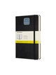 Блокнот Moleskine Classic Expanded средний, Клетка Черный (QP061EXP) 8058647628011 - изображение 1
