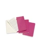 Блокнот Moleskine Cahier карманный, Линейка Кинетический Розовый (CH011D17) 8058647629643 - изображение 4