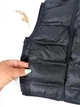 Демісезонний жилет ZARA 92 см чорний артикул Л1401 - изображение 4