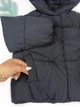 Зимова куртка (єврозима) ZARA 122 см чорний артикул Л1400 - изображение 3