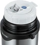 Термос ZOJIRUSHI SJ-TG10XA 1 л (з ремінцем) Silver - зображення 2