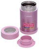 Харчовий термоконтейнер ZOJIRUSHI SW-EAE50PS 0.5 л Lilac - зображення 2