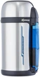 Термос ZOJIRUSHI SF-CС15XA 1.5 л (складана ручка + ремінець) Steel - зображення 1
