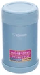 Харчовий термоконтейнер ZOJIRUSHI SW-EAE50AB 0.5 л Pale Blue - зображення 1