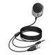 FM-трансмиттер Hoco E150 Bluetooth 5.4 AUX с кабелем 1,5 м Серый (E150) - изображение 5
