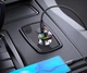 FM-трансмиттер XO Bluetooth MP3 с TF-картой и зарядкой PD 25 Вт Черный (BCC09) - изображение 3