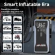 Пускозарядное устройство S3 10400 мАч Автомобильный Jump Starter 12В с компрессором цифровым дисплеем и LED SOS фонарем для бензиновых и дизельных двигателей многофункциональный портативный аккумуляторный блок для быстрого запуска авто и подкачки шин - изображение 4