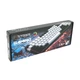 Механическая клавиатура для геймеров XSTRIKE X-1030 с RGB подсветкой 100 кнопок USB Черно-белая Eng Укр - изображение 5