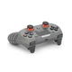 Геймпад Brazzers S8-P беспроводной для PS4 серебристый с двойной вибрацией - изображение 1