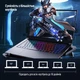 Охолоджувальна підставка для ноутбука ColorWay Cooling Game Pro S4, 10-17" (CW-CGPS4) ( 17601 ) - изображение 9