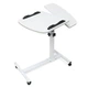 Стол-подставка для ноутбука Voltronic Table TB60B прикроватный, высота 70-90см, столешница 60х40см, White - изображение 2