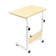 Стол-подставка для ноутбука Voltronic Table TB6090 прикроватный, высота 70-90см, столешница 60х40см, Light Wenge - изображение 2
