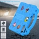 Детский чехол Junior Case Tablet на Xiaomi Redmi Pad 2 (9.7") 2026 / фиолетовый - изображение 5
