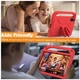 Детский чехол Kids Case Tab на планшет POCO Pad C1 (9.7") / черный - изображение 6