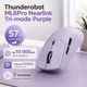 Мышка Thunderobot ML6Pro Nearlink Tri-mode Purple (6932066321154) - изображение 10