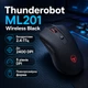Мышка Thunderobot ML201 Wireless Black (6970796744546) - изображение 2