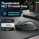 Мышка Thunderobot ML7 Tri-mode Grey (6932066316082) - изображение 6