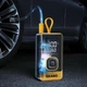 Автомобильный однопоршневой автокомпрессор Gearo для шин R13-R17 с автостопом 10Атм 80Вт (GE0102) - изображение 7